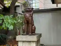 坐摩神社の狛犬