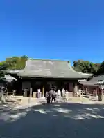 武蔵一宮氷川神社の本殿・本堂