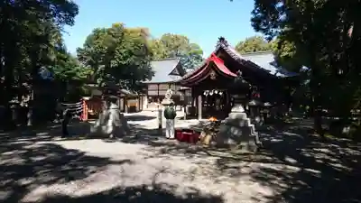 清洲山王宮　日吉神社の本殿・本堂
