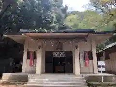 還熊八幡神社の本殿