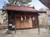 身形神社の本殿・本堂