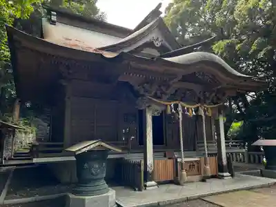 泉神社の本殿・本堂