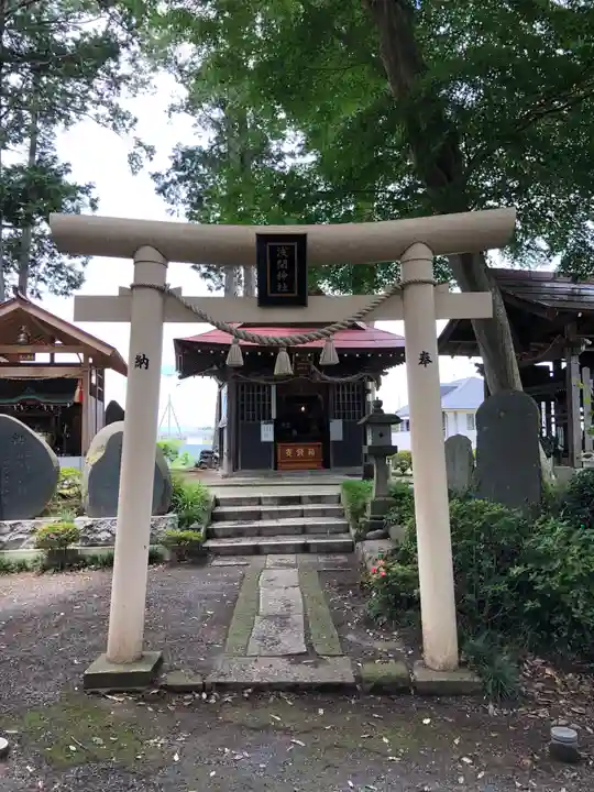 糀谷八幡宮の末社・摂社