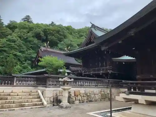 吉備津彦神社の本殿