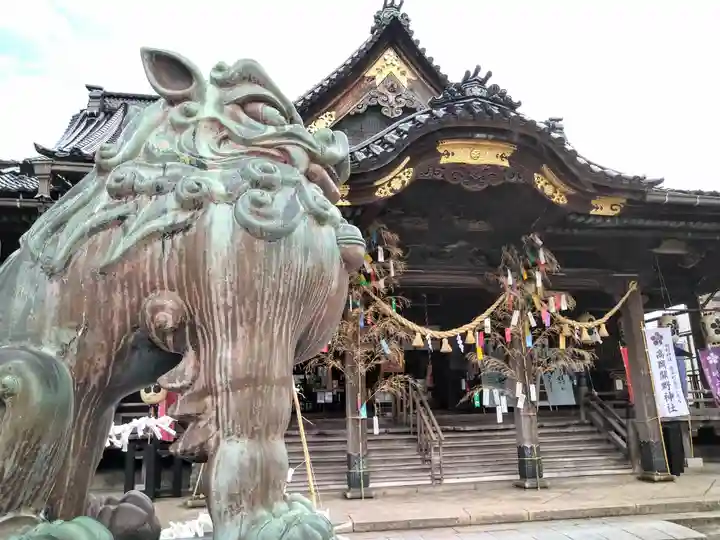 高岡関野神社の本殿・本堂