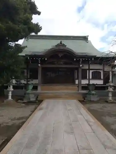 勝福寺の本殿・本堂
