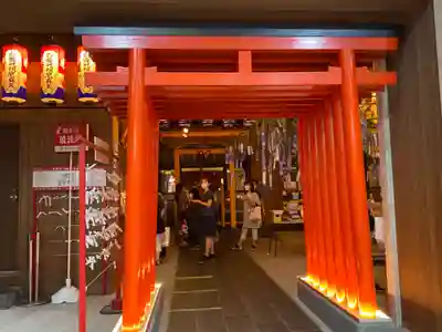 万松寺の鳥居