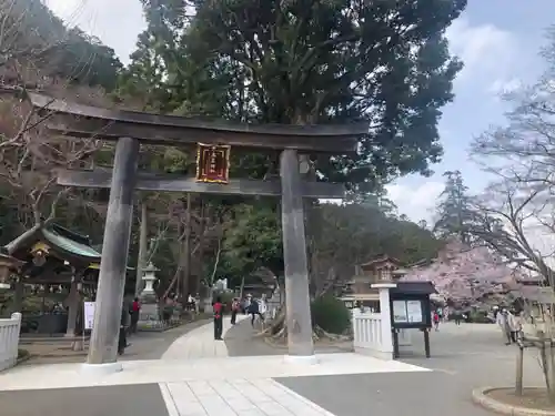 高麗神社の鳥居