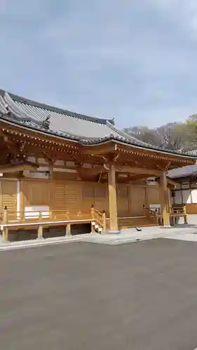 正仙寺(吹上不動尊)の本殿・本堂