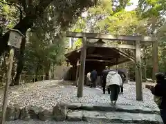 伊勢神宮内宮（皇大神宮）(三重県)