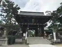 北野天満宮の山門・神門