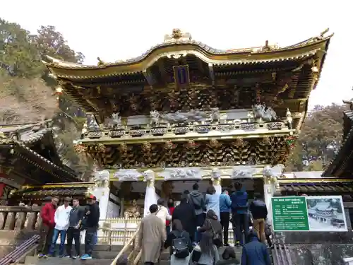 日光東照宮の山門