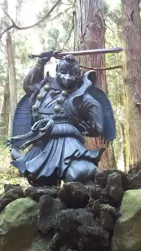 最乗寺（道了尊）の狛犬