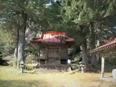 両大神社の本殿