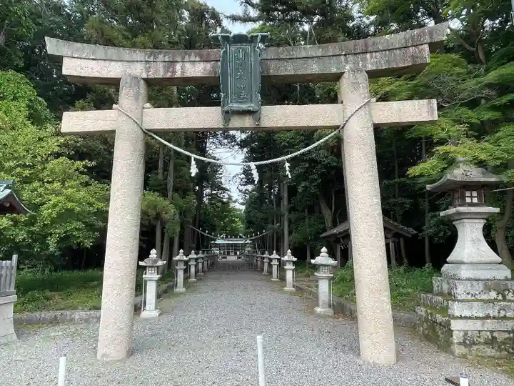 新川神社(滋賀県)