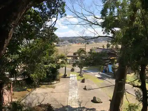 大宮神社の景色