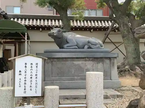 大阪天満宮の狛犬