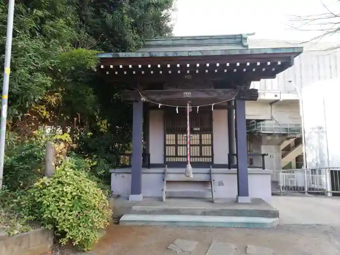 藏王高根神社の本殿