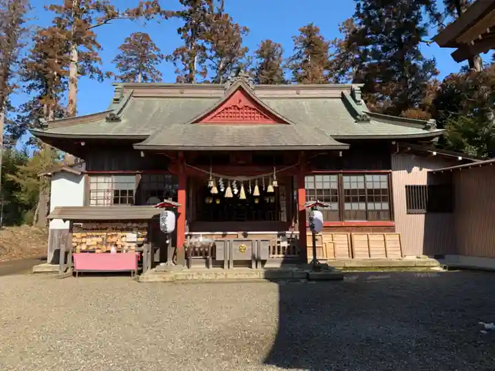 鶴峯八幡宮の本殿・本堂