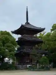 甚目寺の塔