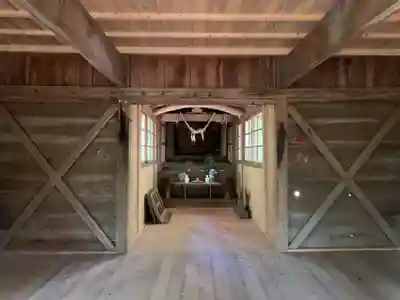 十二社大権現の本殿・本堂