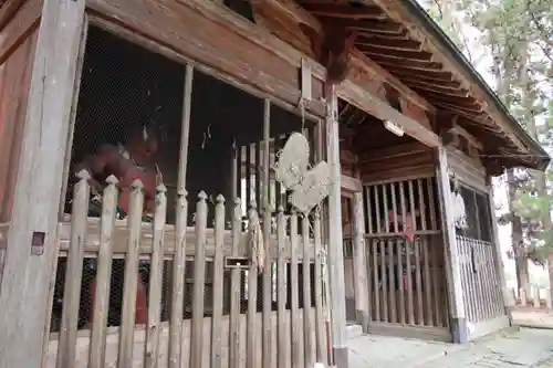 田村神社の山門・神門