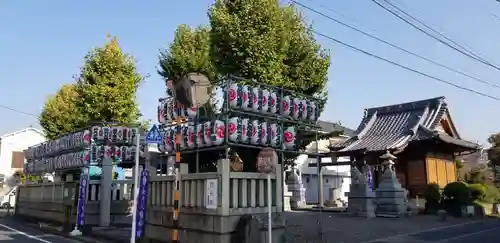 長門鎮守八幡神社のその他建物