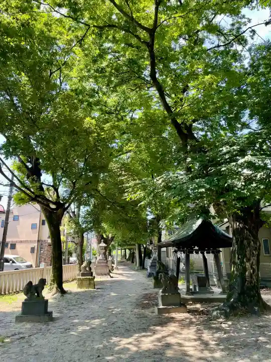 青渭神社(東京都)