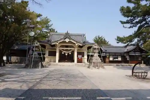 大濱熊野大神社の本殿・本堂