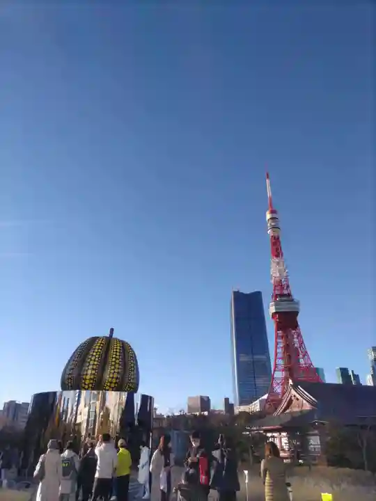 増上寺塔頭 三縁山 宝珠院の周辺