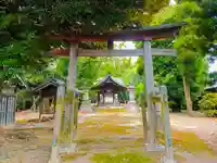 熱田社(上三宅)の鳥居