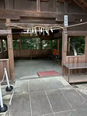 白山宮のその他建物