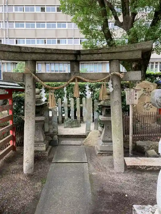 開口神社(大阪府)