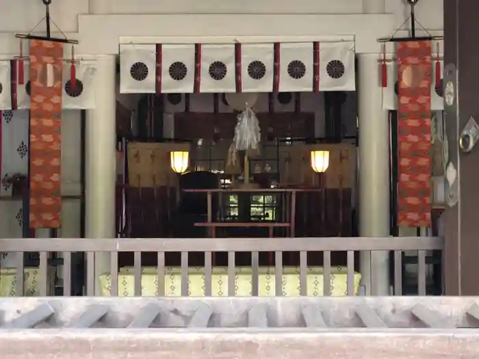 忌部神社の本殿