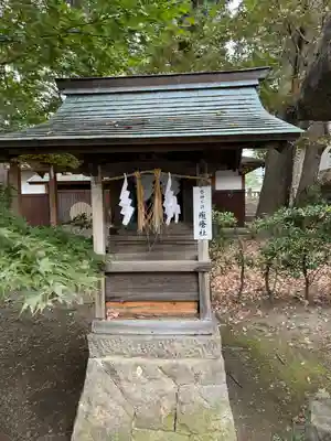 武水別神社(長野県)
