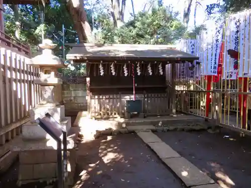 代々木八幡宮の末社・摂社