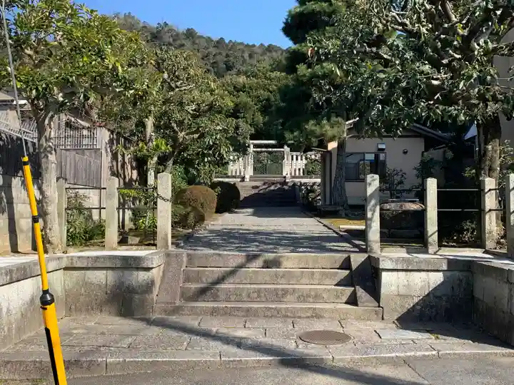 冷泉天皇陵のその他建物