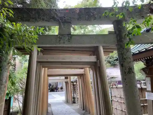 銭洗弁財天宇賀福神社(神奈川県)