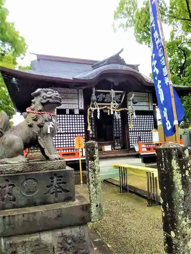 牛嶋天満宮の本殿