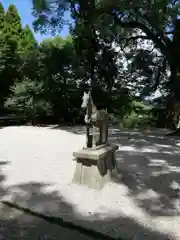 男女神社の狛犬