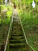 菅尾磨崖仏のその他建物