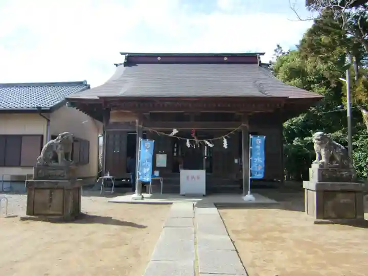 椿ノ海 水神社の本殿・本堂