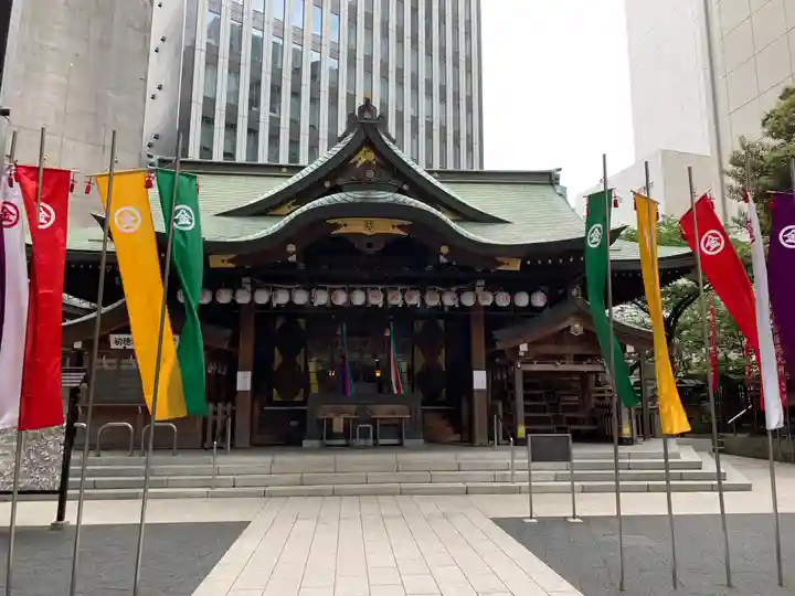 虎ノ門金刀比羅宮の本殿・本堂