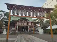 坐摩神社(大阪府)