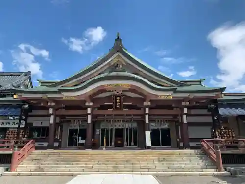 神明神社の本殿