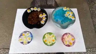 般若寺 ❁コスモス寺❁の手水舎