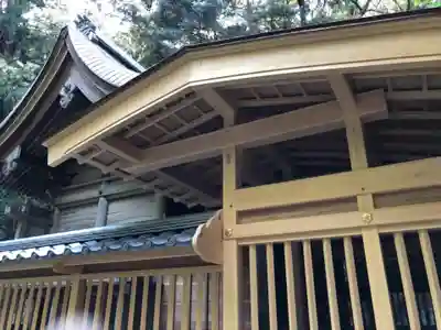 小倉神社の本殿・本堂