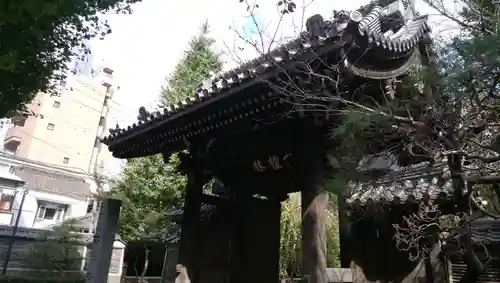 吉祥寺の山門