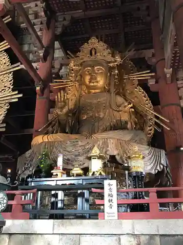 東大寺の仏像