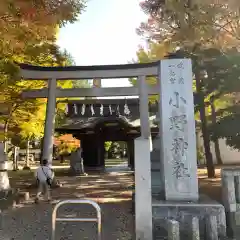 小野神社の鳥居